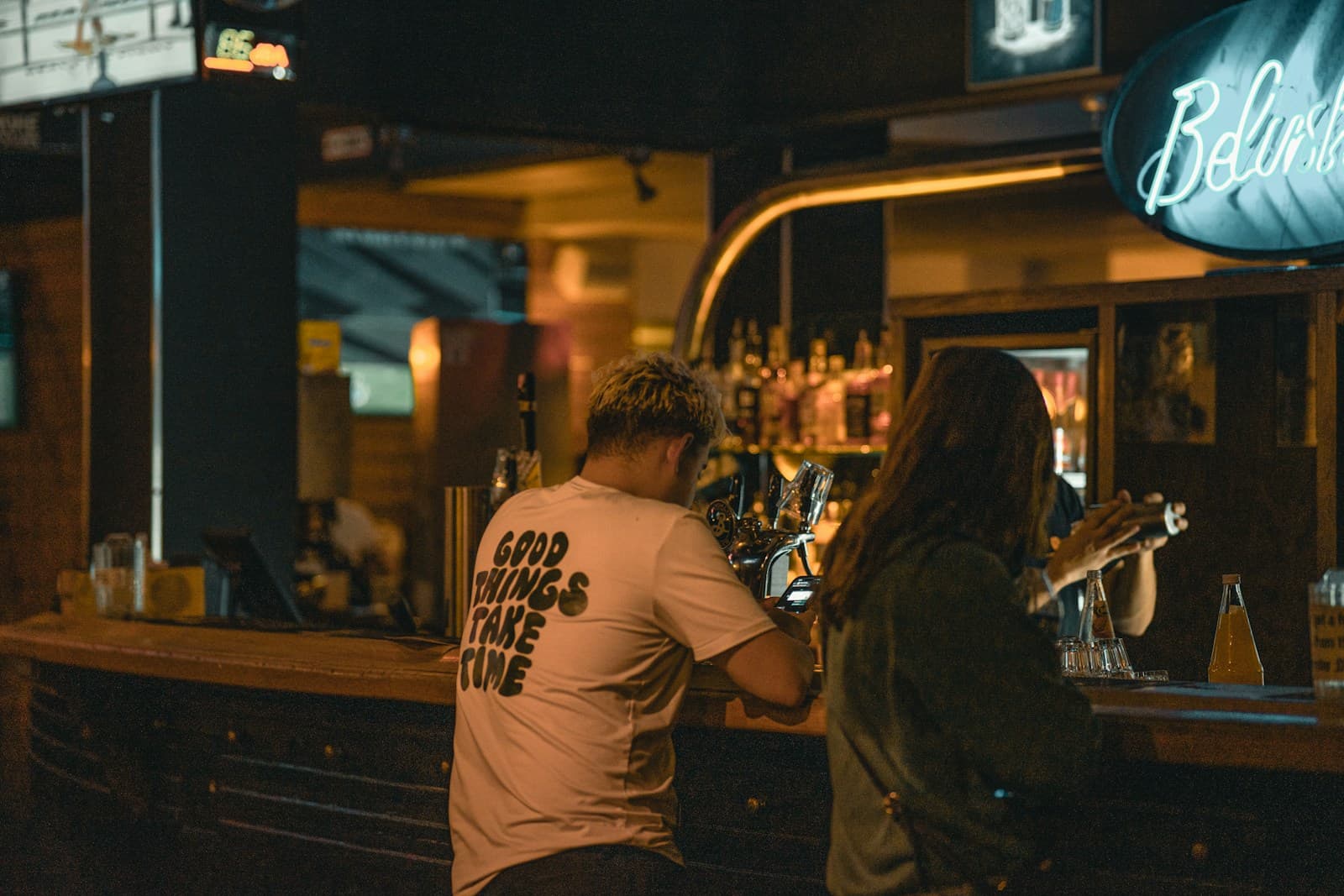 Generic bar atmosphere used to illustrate practical venue operations