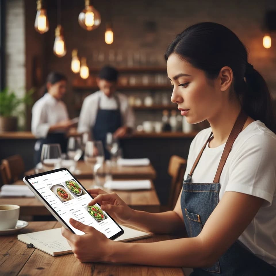 Menu update QA setup